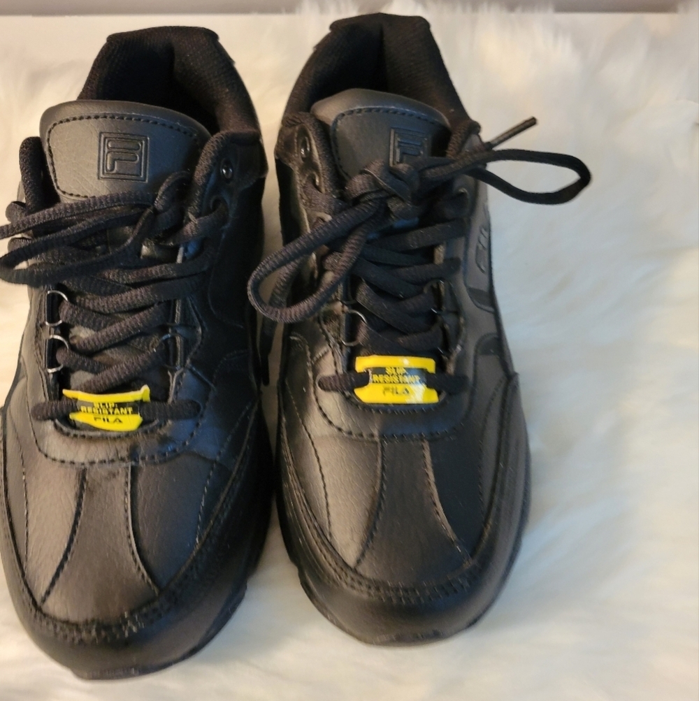 Fila Men's A S T M Black Sneakers